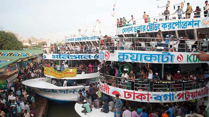 লঞ্চের আগাম টিকিট বুকিং আজ থেকে শুরু