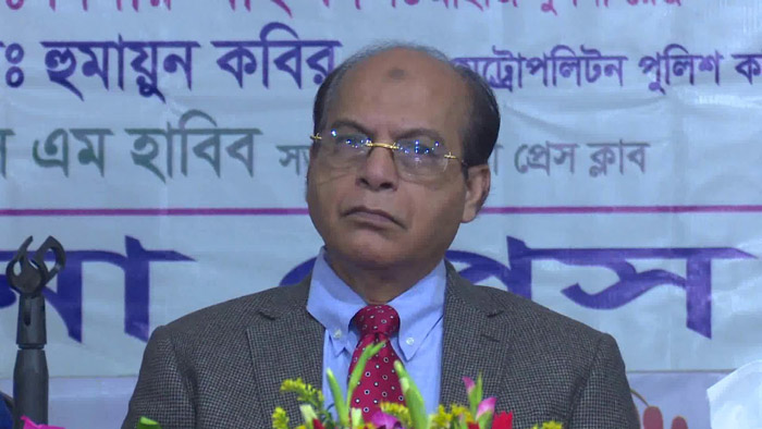 মুক্তিযুদ্ধের প্রশ্নে নিরপেক্ষতা নয়: ইকবাল সোবহান চৌধুরী