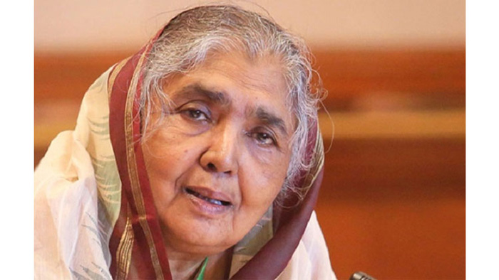 জল-স্থল-অন্তরীক্ষে শেখ হাসিনার জয়জয়কার: মতিয়া চৌধুরী
