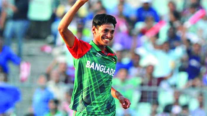 এবার মাশরাফিকেও পেছনে ফেললেন মুস্তাফিজ