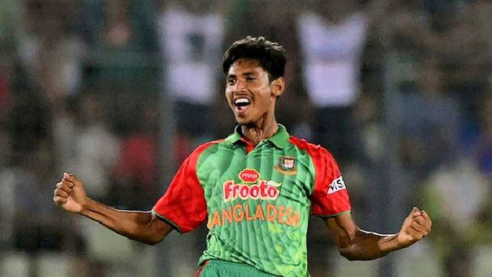 ক্যারিবীয় শিবিরে মুস্তাফিজের আঘাত