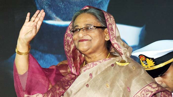লন্ডনের উদ্দেশে প্রধানমন্ত্রীর ঢাকা ত্যাগ