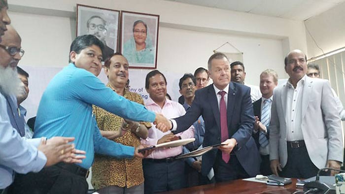 পাটের পলিথিন তৈরির জন্য যুক্তরাজ্যের সঙ্গে চুক্তি   