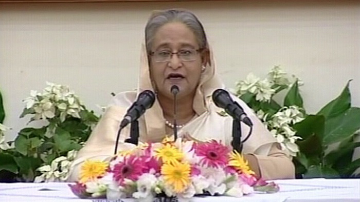 নির্বাচন কেউ ঠেকাতে পারবে না: শেখ হাসিনা