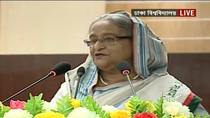 ক্ষমতা আমার কাছে ভোগের বস্তু নয়: প্রধানমন্ত্রী