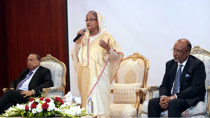 বাংলাদেশের উন্নয়নের গতি কেউ থামাতে পারবে না: প্রধানমন্ত্রী   