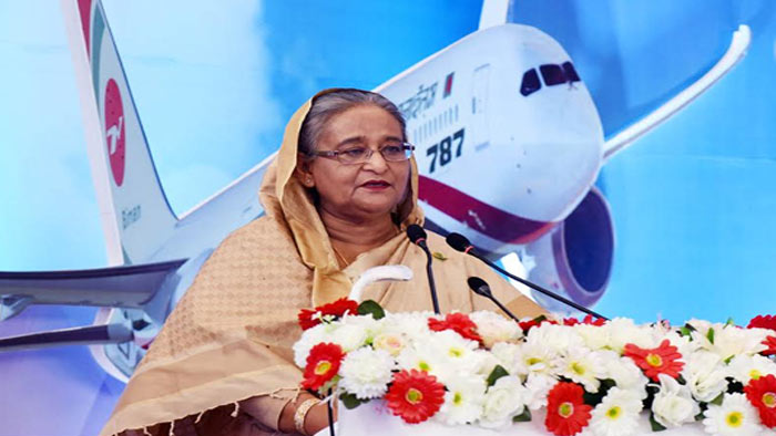 বিমানের ভাবমূর্তি উন্নয়নের আহ্বান প্রধানমন্ত্রীর  