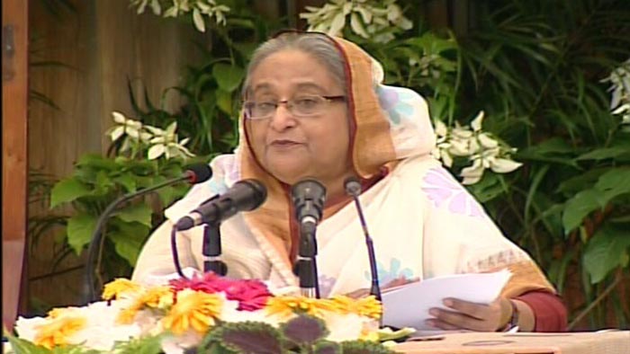 ৬৬টি মিনি স্টেডিয়াম উদ্বোধন করলেন প্রধানমন্ত্রী