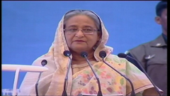 তলাবিহীন ঝুড়ি থেকে বাংলাদেশ এখন উন্নয়নশীল দেশ: প্রধানমন্ত্রী