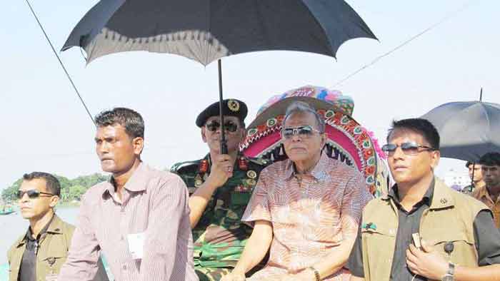 আগামীকাল কিশোরগঞ্জে যাচ্ছেন রাষ্ট্রপতি