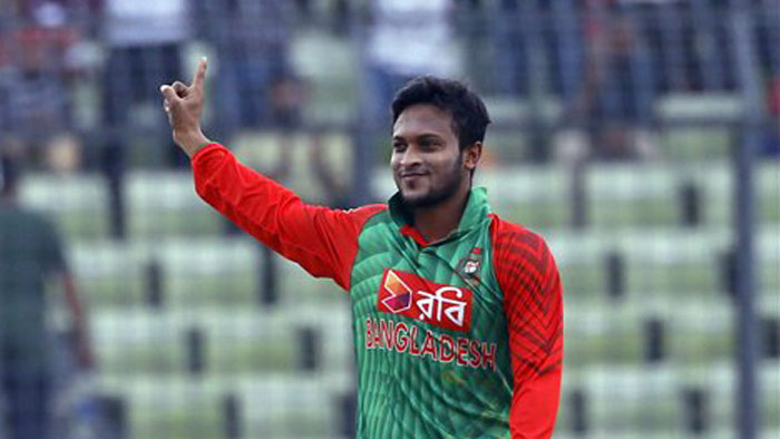 সিরিজ সেরা সাকিব আল হাসান