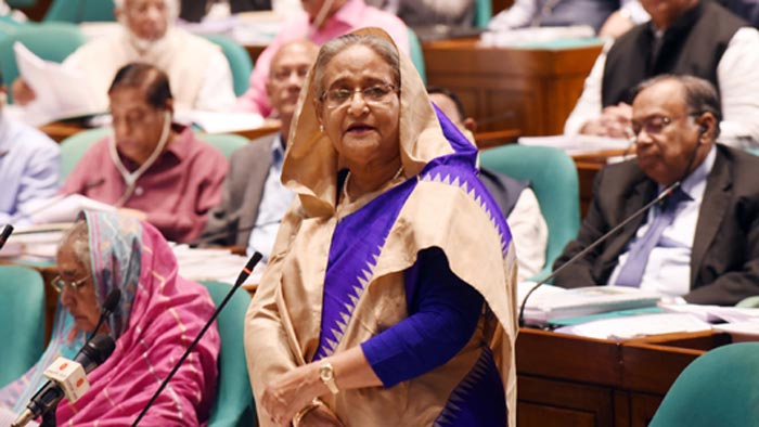 জাতীয় ঐক্যফ্রন্টকে আরো সংযত হবার পরামর্শ প্রধানমন্ত্রীর 