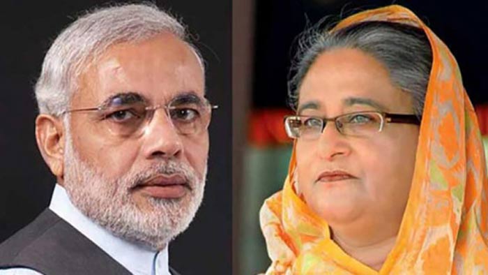 আসামে নাগরিকত্ব হারানোদের ফেরত পাঠানো হবে না : হাসিনাকে মোদি