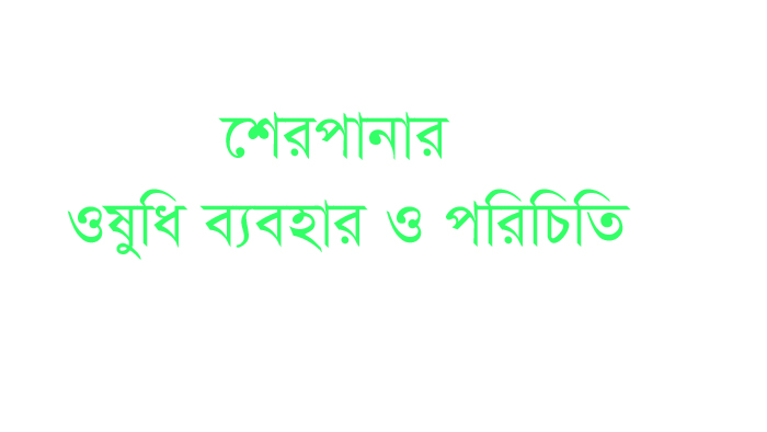 ব্রন দূর করতে শেরপানা