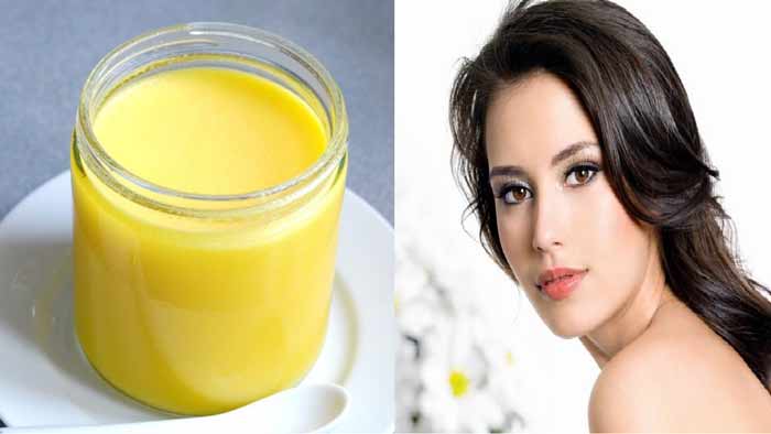 সৈন্দর্য বৃদ্ধিতে প্রতিদিন ঘি খান
