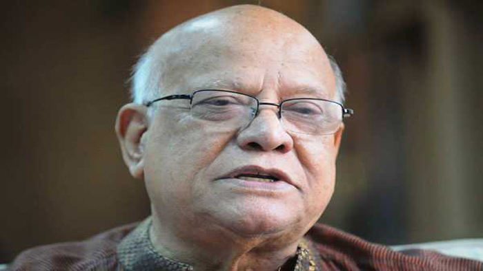 খালেদার চেয়ে এরশাদই যোগ্য প্রতিদ্বন্দ্বী : মুহিত