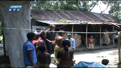 সংখ্যালঘু পরিবারকে ভিটা ছাড়ার হুমকির অভিযোগ (ভিডিও)
