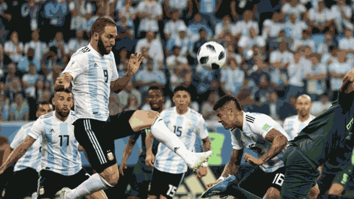 দুর্দান্ত জয়ে শেষ ষোলোতে আর্জেন্টিনা