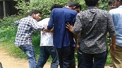 মারধরের শিকার জাবির কোটা সংস্কার আন্দোলনকারী