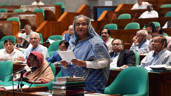 বাংলাদেশের মহাকাশ জয় সম্ভব হয়েছে: প্রধানমন্ত্রী 