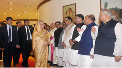 জি-৭ শীর্ষ সম্মেলনে যোগ দিতে ঢাকা ত্যাগ করলেন প্রধানমন্ত্রী  