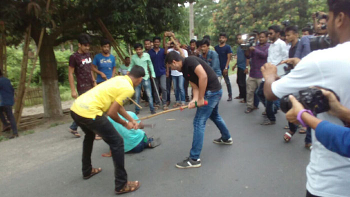 রাবিতে ফের কোটা আন্দোলনকারীদের ওপর হামলা