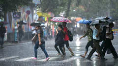 ৮ জুন থেকে বৃষ্টিপাতের প্রবণতা বাড়তে পারে