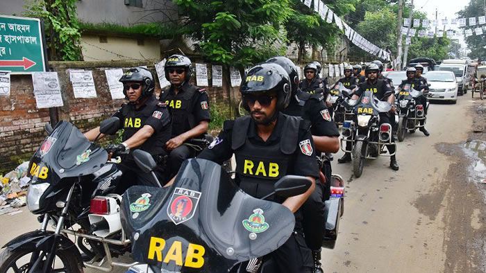 গাজীপুর নির্বাচনে তিন স্তরের নিরাপত্তা 