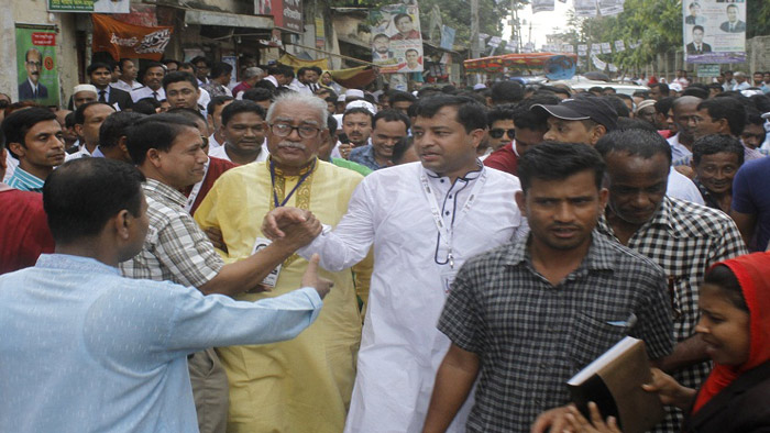 ভোট দিন, পরিচ্ছন্ন-আধুনিক নগরী দেবো : জাহাঙ্গীর