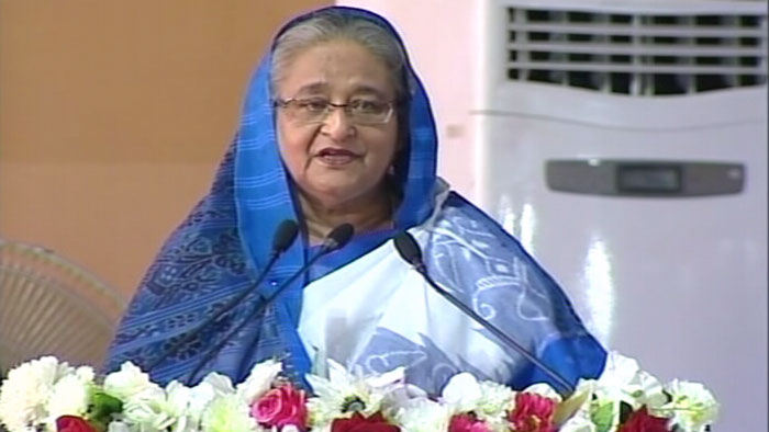 গোসল করার সময় আমি নিজেও বালতি পেতে রাখি: প্রধানমন্ত্রী