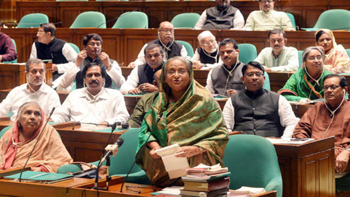 বাংলাদেশ এখন সম্মানজনক অবস্থানে রয়েছে : প্রধানমন্ত্রী