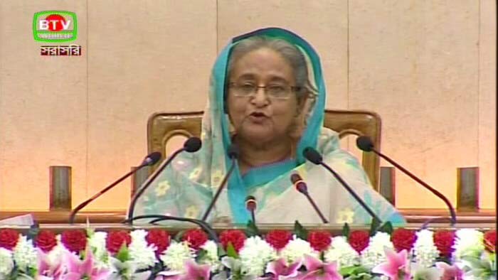 এমডি পদ হাতছাড়া হওয়ায় পদ্মা সেতু আটকে দেয় ইউনূস : প্রধানমন্ত্রী