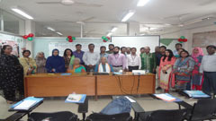 ঢাকা স্কুল অব ইকনোমিকসের  বক্তৃতায় ড. কাজী খলীকুজ্জমান