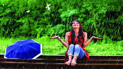 বর্ষায় চুল ও পায়ের যত্ন