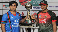 রাতে মুখোমুখি হচ্ছে বাংলাদেশ-আফগানিস্তান