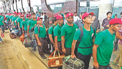 ‘১ কোটি ১৬ লাখ ৬ হাজার ১৭১ জন কর্মী বিদেশ গেছেন’