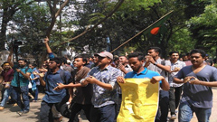 ছাত্রলীগ নেত্রীর দৃষ্টান্তমূলক বিচার দাবি