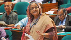 ‘ক্ষমতার পালাবদল হলে উন্নয়নের ধারা ব্যাহত হবে’