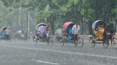 বৃষ্টিপাত অব্যাহত থাকবে আরও ৬ দিন