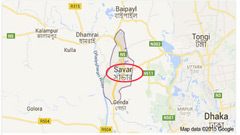 সাভারে সড়ক দুর্ঘটনায় নিহত ৪