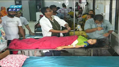 রাজধানীতে বাস চাপায় পা হারাতে বসেছে কিশোরী (ভিডিও)
