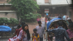 রাজধানীতে পহেলা বৈশাখের আমেজ শেষ কালবৈশাখীতে