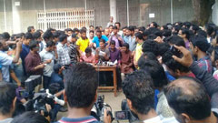 ৭ দিনের মধ্যে মামলা প্রত্যাহার না করলে ফের আন্দোলন