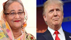 মিয়ানমারকে চাপে রাখার প্রতিশ্রুতি ট্রাম্পের