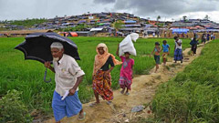 ভাসনচরে স্থানান্তরিত হবে ১ লাখ রোহিঙ্গা