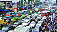 ঢাকার যানজটে বছরে ক্ষতি ৩৭ হাজার কোটি টাকা