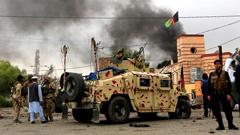 আফগান সামরিক স্থাপনা হামলা না করার ঘোষনা তালেবানের  