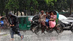 অবশেষে রাজধানীতে স্বস্তির বৃষ্টি