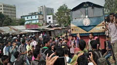 প্রজ্ঞাপনের দাবিতে ফের আন্দোলনে চট্টগ্রামের শিক্ষার্থীরা