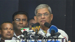 খালেদা জিয়াকে ছাড়া বিএনপি নির্বাচনে যাবে না : ফখরুল